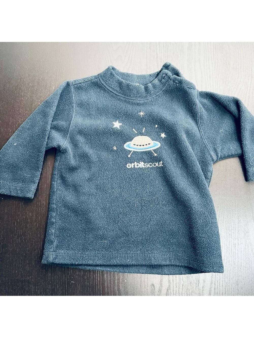 GAP Blue Sweatshirt with UFO Graphic
